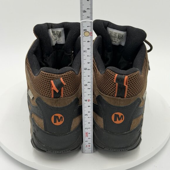 Merrell Mens Deverta Mid Vent J375804C Brown Waterproof Hiking Boot Size 10 - Picture 5 of 8